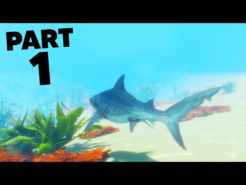 MANEATER Gameplay Walkthrough Part 1 - SHARK RPG