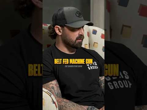 SAS Operator Eliminates 2 Bad Guys with a Belt-fed Machine Gun 😳