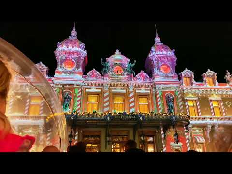 PRINCIPALITY OF MONACO FRENCH RIVIERA NEW YEAR 2025