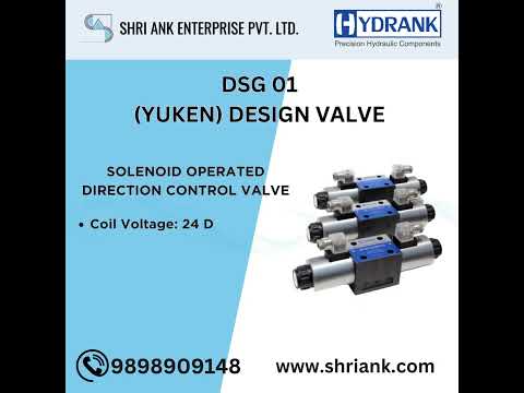 Hydraulic Solenoid Valve