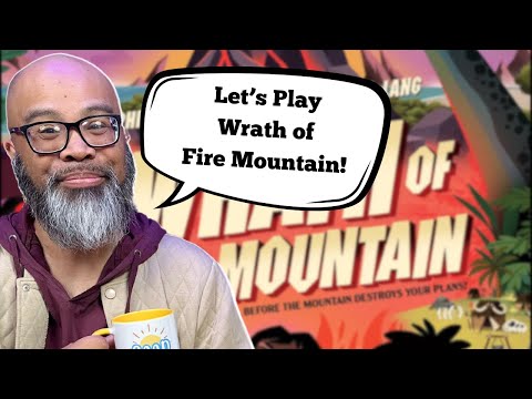 Wrath of Fire Mountain: Lead your cave people and dinosaurs over the shifting terrain!