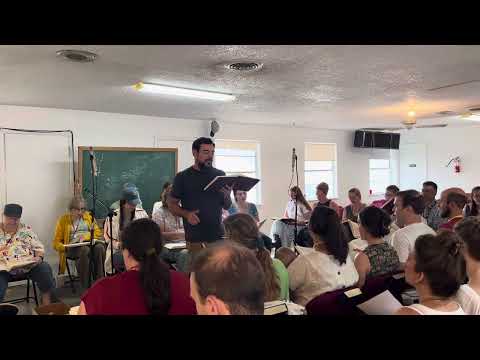 213t The Good Old Way - Harmony Hill Sacred Harp 2025