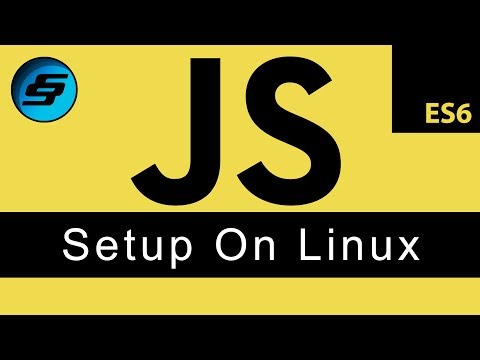 Setup on Linux JavaScript Programming