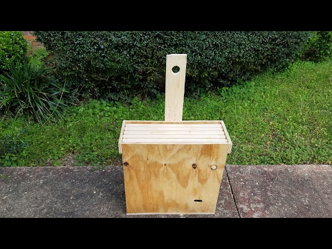 Making Bait Hives or Swarm Traps