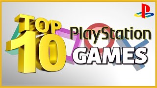 My Top 10 PlayStation Games (Video Response)