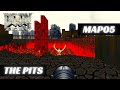 Doom Zero (100%) Walkthrough (Map05: The Pits)