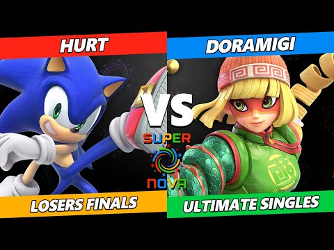 Supernova 2025 LOSERS FINALS - Hurt (Sonic) Vs. Doramigi (Min Min) Smash Ultimate Tournament