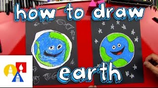 how to draw the earth wearing a mask coronavirus awareness art safe videos for kids