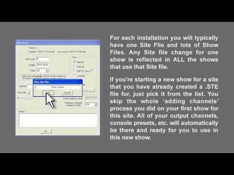 Br-miniBrick8 - Part 5: Starting a New Show