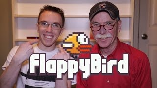 Flappy Bird vs Dad!