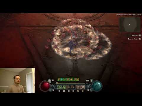 Killing Uber Lilith w/ Bone Spear Necro and AVERAGE gear! 01:35min, 133M+ Critical strikes