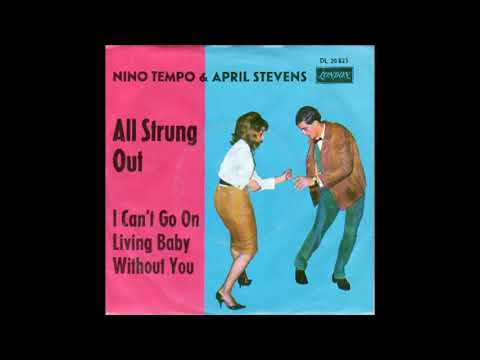Nino Tempo & April Stevens All strung out, Single 1966