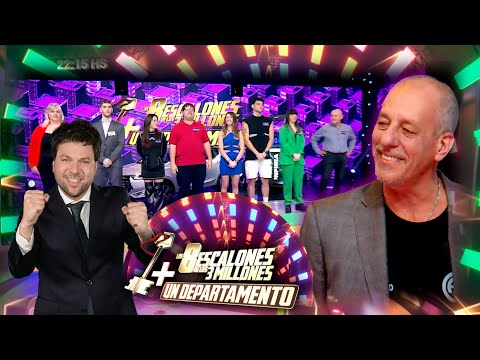 Los 8 escalones de los 3 millones - Programa 13/08/24 - INVITADO: YAYO GURIDI