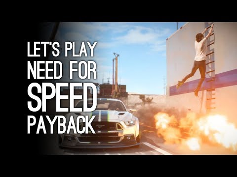 Let's Play Need For Speed Payback: BURNOUT TAKEDOWNS! BE MORE NITROUS! - NFS Payback Gameplay