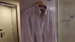 Cruise Tip!  How to Remove Garment Wrinkles withOUT a Steamer or Iron