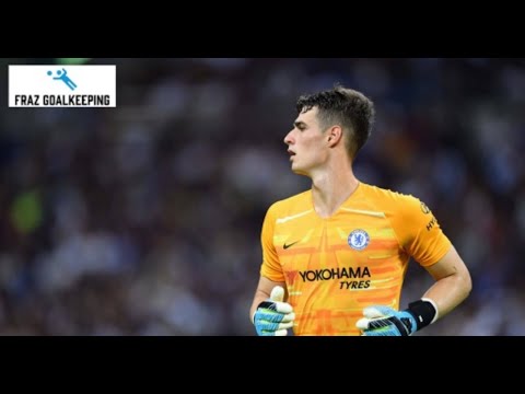 Kepa Arrizabalaga 2018 Warm Up | Chelsea FC Goalkeeper Training