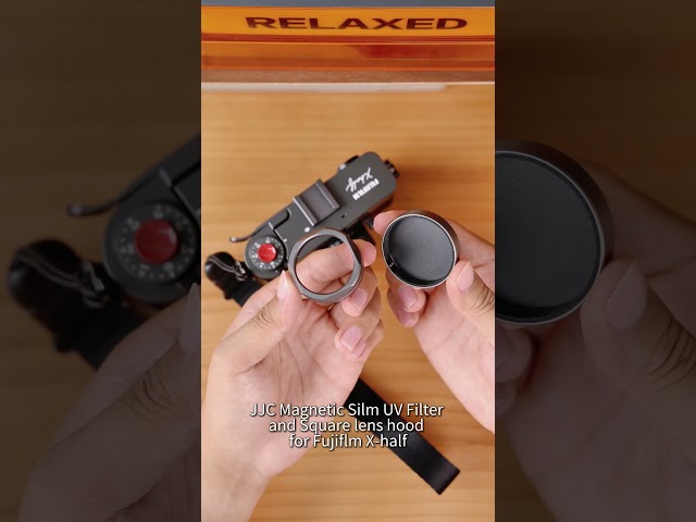 Vídeo relacionado con JJC Tapa protectora para zapata caliente para Fujifilm Fuji X-E5 X half X-M5 X-T50 X100VI GFX100S X-S10 X-T2 X-T3 X-T4 X-T10 X-T20 X-T30 X-T100 X100V X100S X100F X-PRO2 X-E3 X-E4 X-A5 X-A10 X-H1 X30