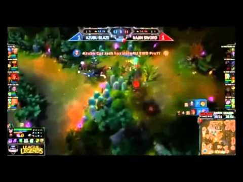 MLG Fall Championship GRAND FINALS - Azubu Blaze vs Najin Sword 1-3