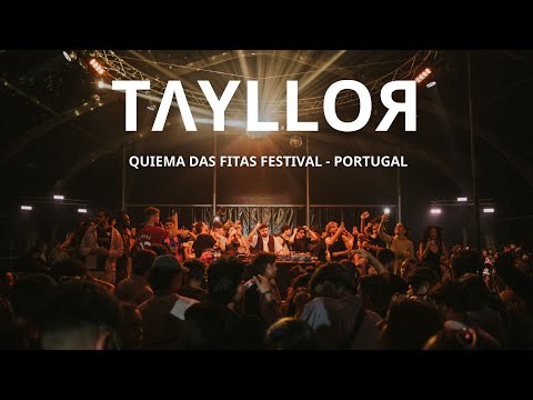 TAYLLOR at Quiema Das Fitas Festival | Portugal 2025