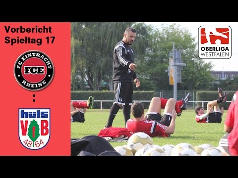 Vorbericht FC Eintracht Rheine - VfB Hüls (17. Spieltag, Oberliga Westfalen Saison 2014/15)