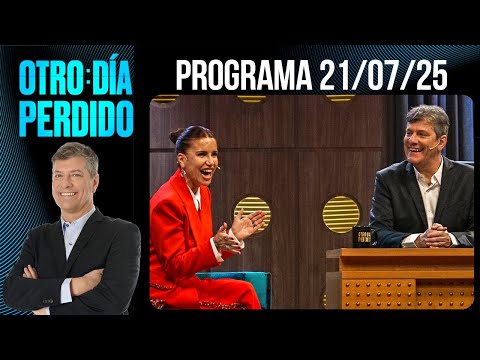 OTRO DÍA PERDIDO - Programa 21/07/25 - VELADA A PURA RISA ENTRE FLOR PEÑA Y MARIO PERGOLINI