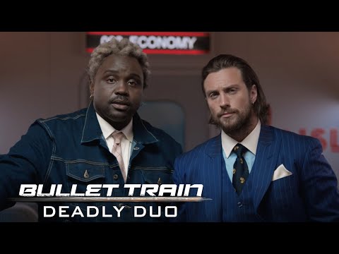 afbeelding Deadly Duo with Brian Tyree Henry and Aaron Taylor-Johnson
