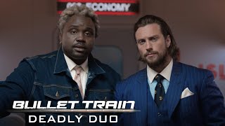 BULLET TRAIN - Deadly Duo with Brian Tyree Henry and Aaron Taylor-Johnson