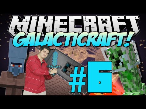 Fail Olmadan Final Olmaz - #6 Modlu Minecraft (Lapito's Galacticraft)
