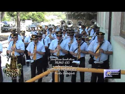 FROSOLONE - MARCIA SINFONICA "MATTINATA PRIMAVERILE" (Banda di Ailano)