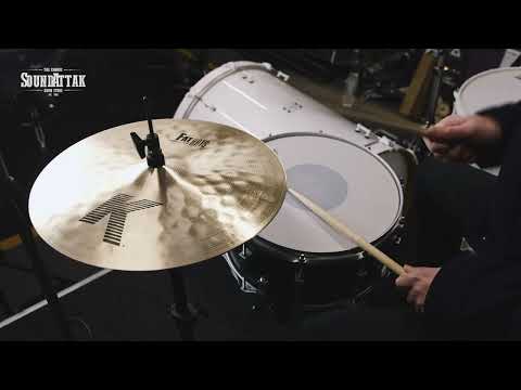 Zildjian K 15" Fat Hats -  Top 1137g / Bottom 1482g