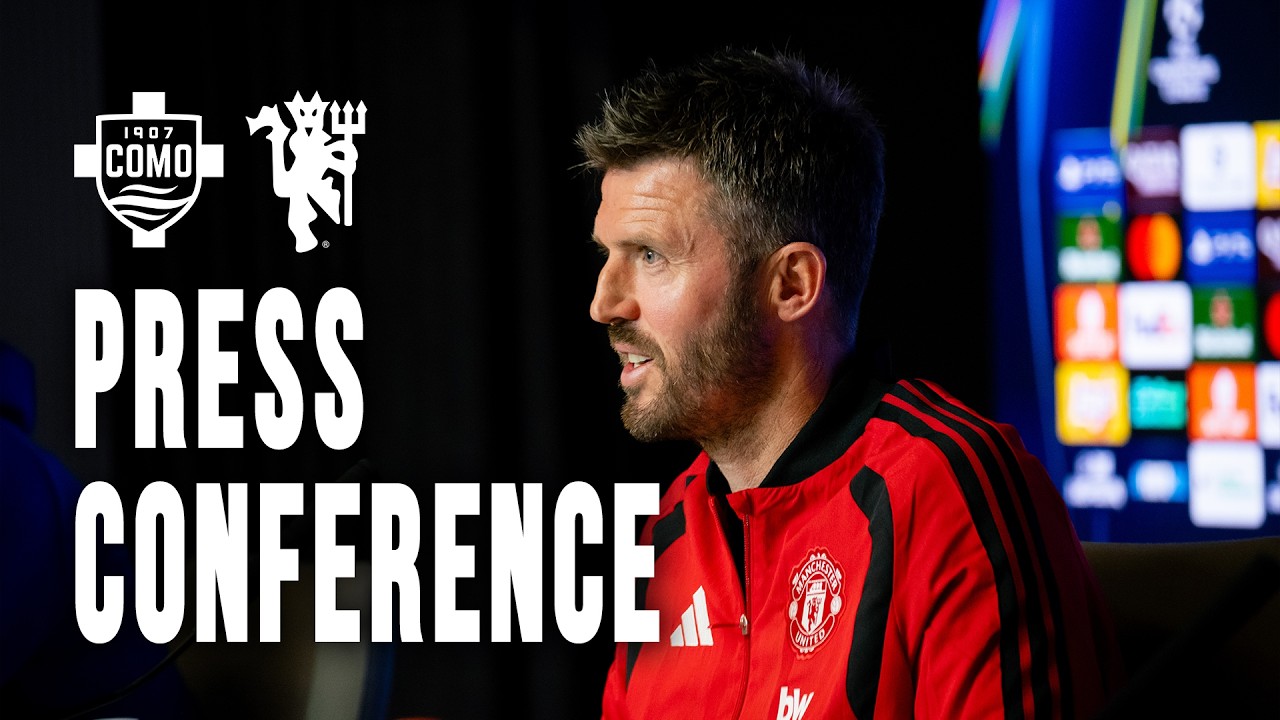 Michael Carrick Pre-Como | Press Conference