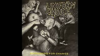 Uniform Choice - Straight And Alert LP