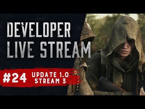 Hunt: Showdown | Developer Live Stream #24 | Female Hunters & Diverse AI Cast