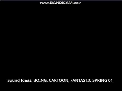 Sound Ideas, BOING, CARTOON, FANTASTIC SPRING 01