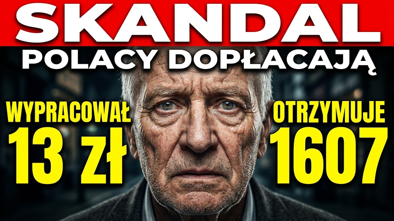 FUNDUJEMY UKRAIŃCOM emerytury!!! Dostał 71 TYSIECY wyrówniania! Mamy DOKUMENT z ZUS!