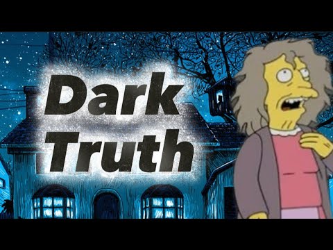 The Tragic Story  Behind The Crazy Cat Lady Simpsons | Simpsons Crazy Cat Lady Dark Truth