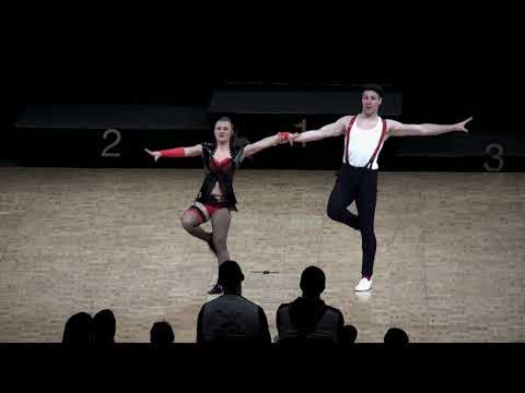 ROCK-N-SWING.COM | 🇩🇪 GENTNER Anja - GARTMEIER Christian | MC Free Style | Invitation Bochum 2019