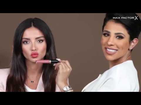 Max Factor Lipfinity Velvet Matte Lūpų dažai, 3,5 ml, spalva - 015 Nude Silk video