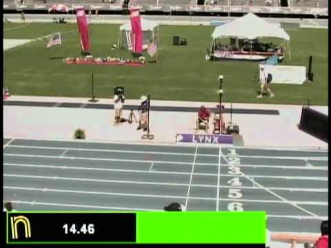 Girls 100m Hurdles EE Final - New Balance Outdoor Nationals 2011