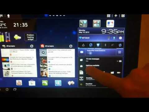 Basics: #4 Status/Notification Bar - Asus Transformer Prime Video (TF201, TF300, TF700)