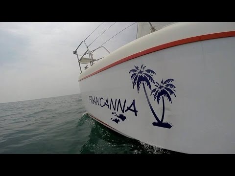 Sailing Admirer ep2 - short trip to Ko Adang & Ko Lipe