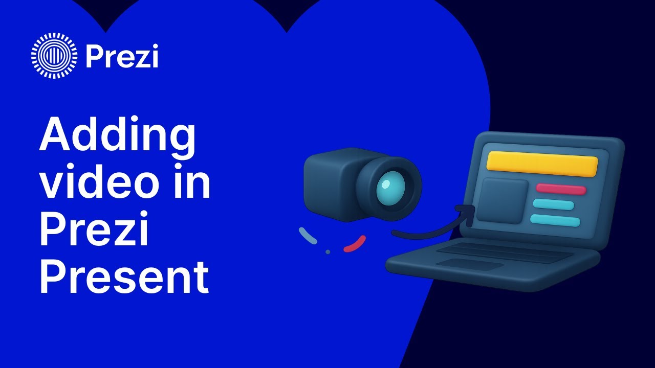 Adding video in Prezi Present