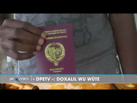 Les procédures pour avoir un passeport sénégalais...