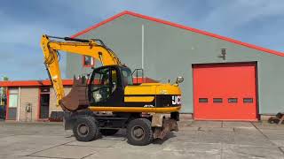 Kolesov&eacute; r&yacute;padlo JCB JS175W | Obraz 4 - Machineryline