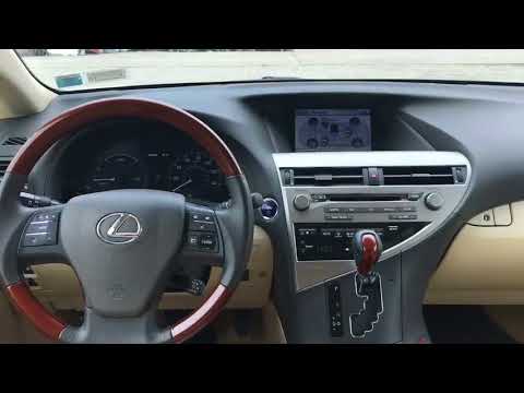 LEXUS RX450h Hybrid 2010 Full option