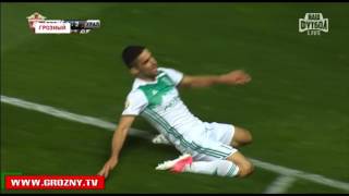 «Терек» выиграл у «Урала» со счетом 5:2