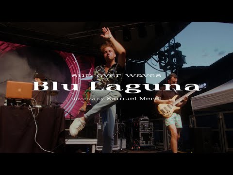 Sun Over Waves - Blu Laguna