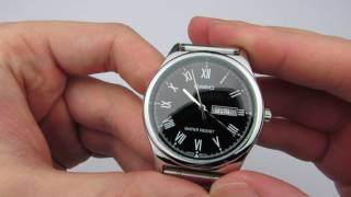 Casio Collection Standard Analogue - відео 1