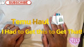 Temu Haul I got some great deals & Craft Supplies🛒