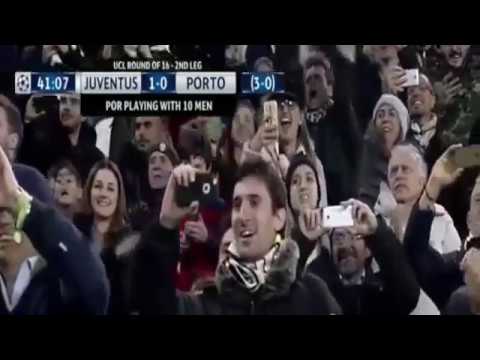 Juventus vs Porto 1-0  All Goals & Highlights 14 Mar 2017